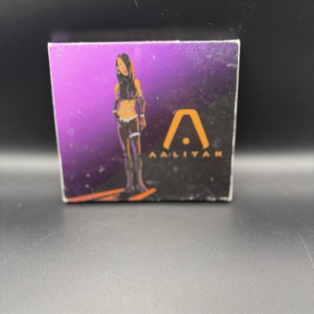 Aaliyah by Aaliyah CD 2001 (2 Discs) Limited Edition DVD